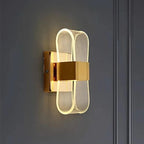 LED Wall Sconce - Warm Ambient Lighting for Modern Decor 0