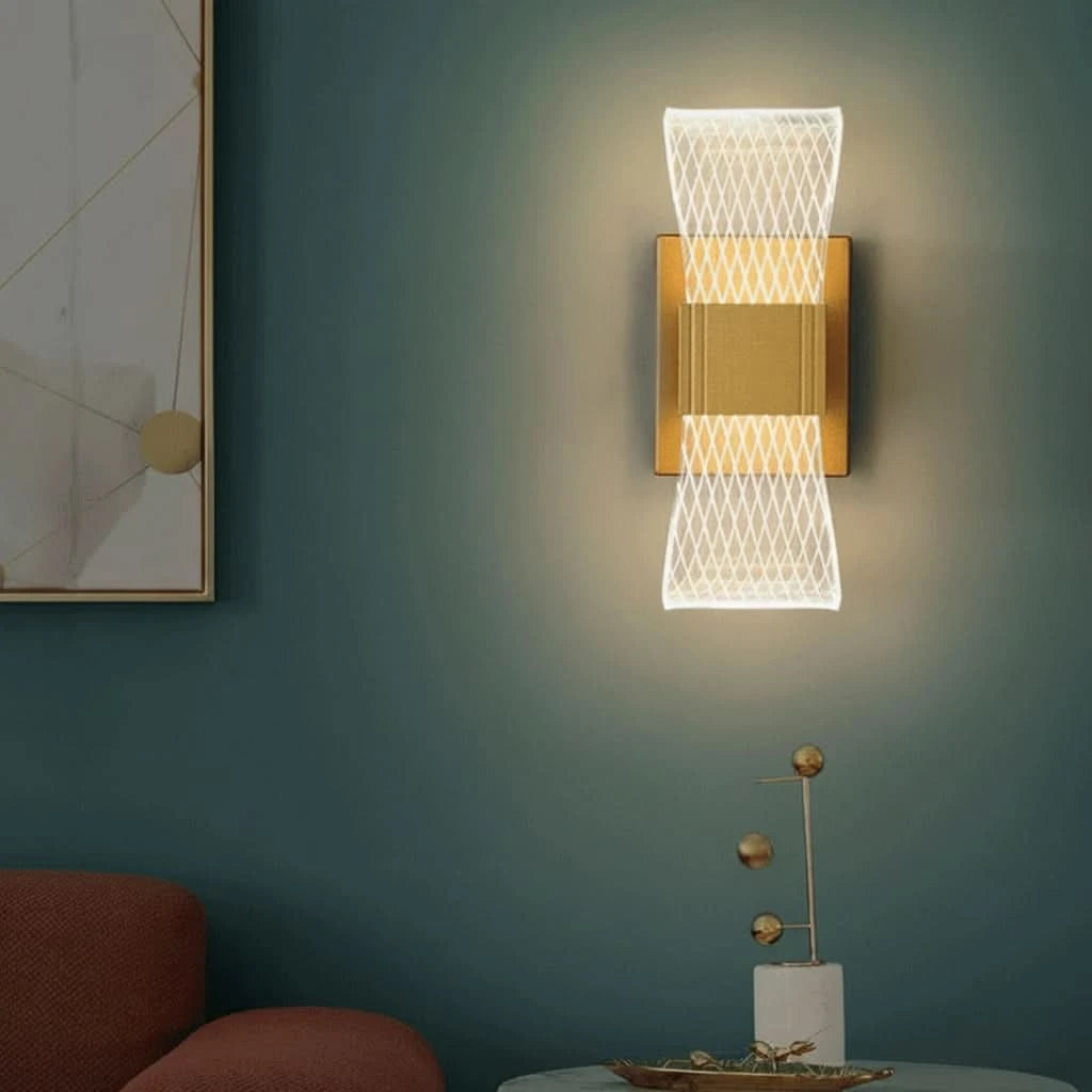 LED Wall Sconce - Warm Ambient Lighting for Modern Decor 3