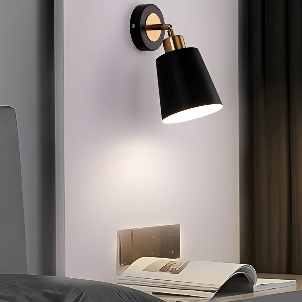 LED Wall Sconce Light - Adjustable 3-Step Dimming, Nordic Design 0