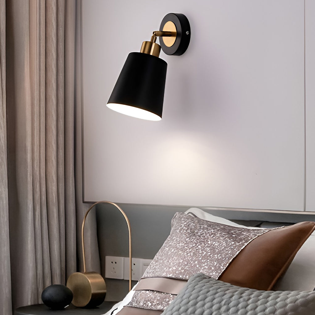 LED Wall Sconce Light - Adjustable 3-Step Dimming, Nordic Design 3