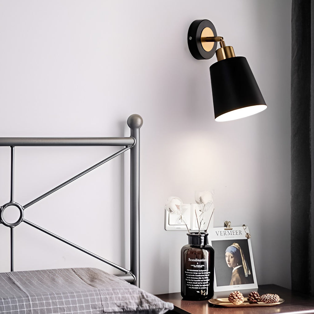 LED Wall Sconce Light - Adjustable 3-Step Dimming, Nordic Design 4