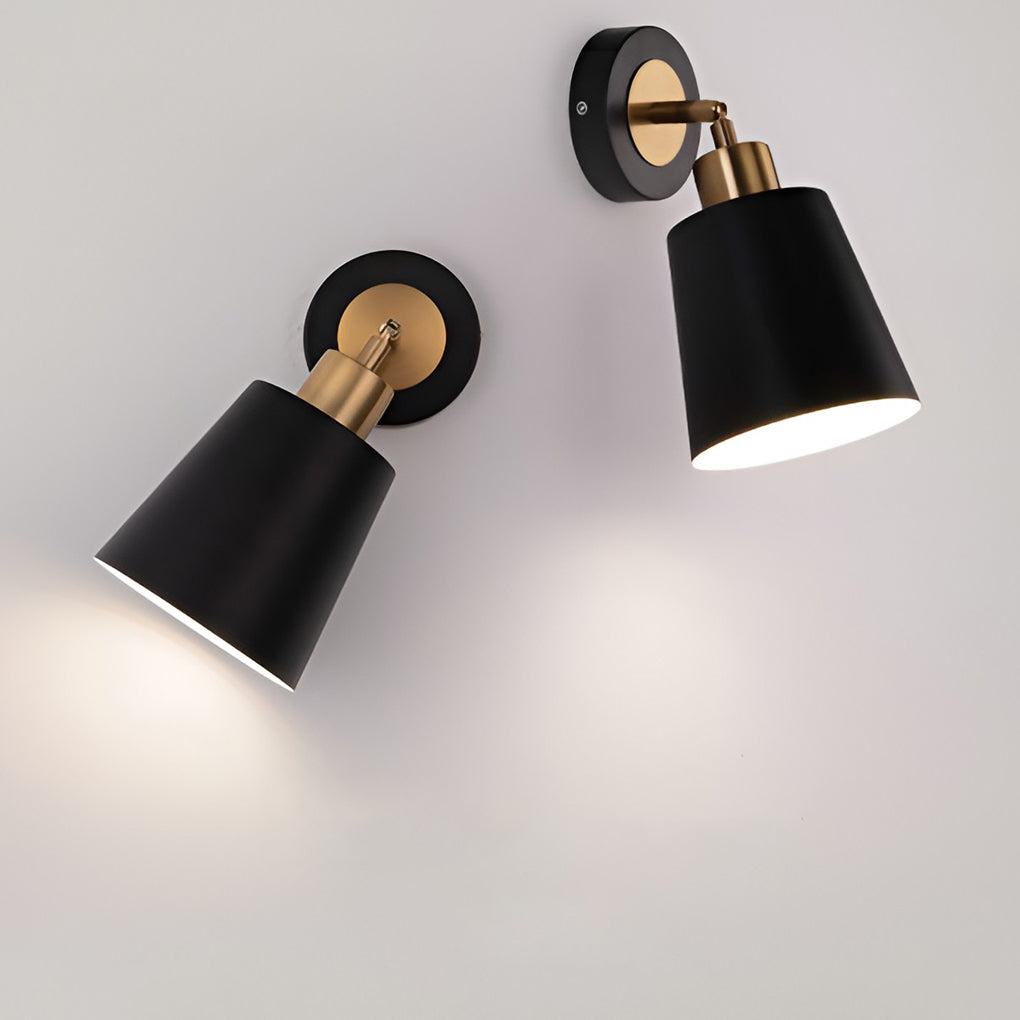 LED Wall Sconce Light - Adjustable 3-Step Dimming, Nordic Design 5