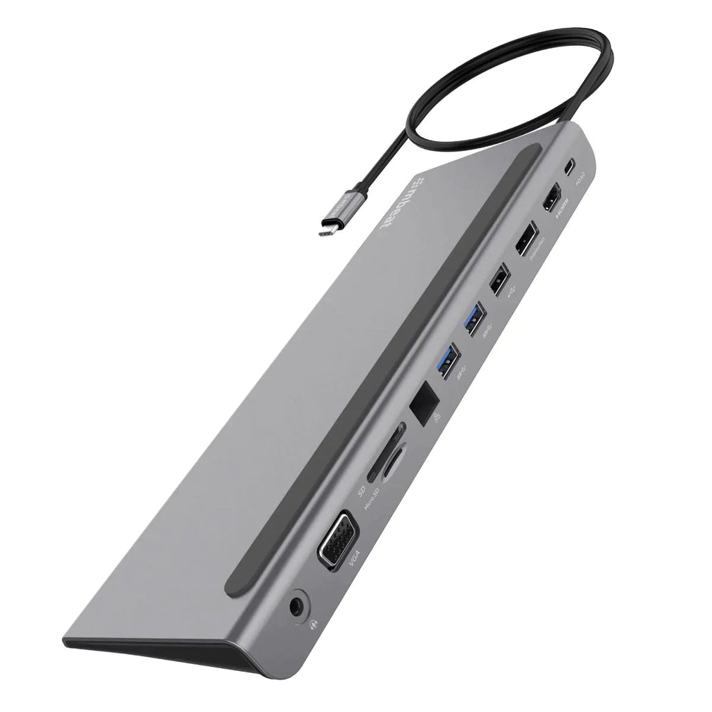 LapStation Pro 11-in-1 USB-C Docking Station - Enhanced Connectivity & Organization 0