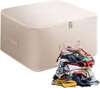 Large Dustproof Duvet Storage Bag Self-Compression-Storage & Organization-Homely Dreams-Cream-Homely Dreams
