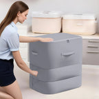 Large Dustproof Duvet Storage Bag Self-Compression-Storage & Organization-Homely Dreams-Cream-Homely Dreams