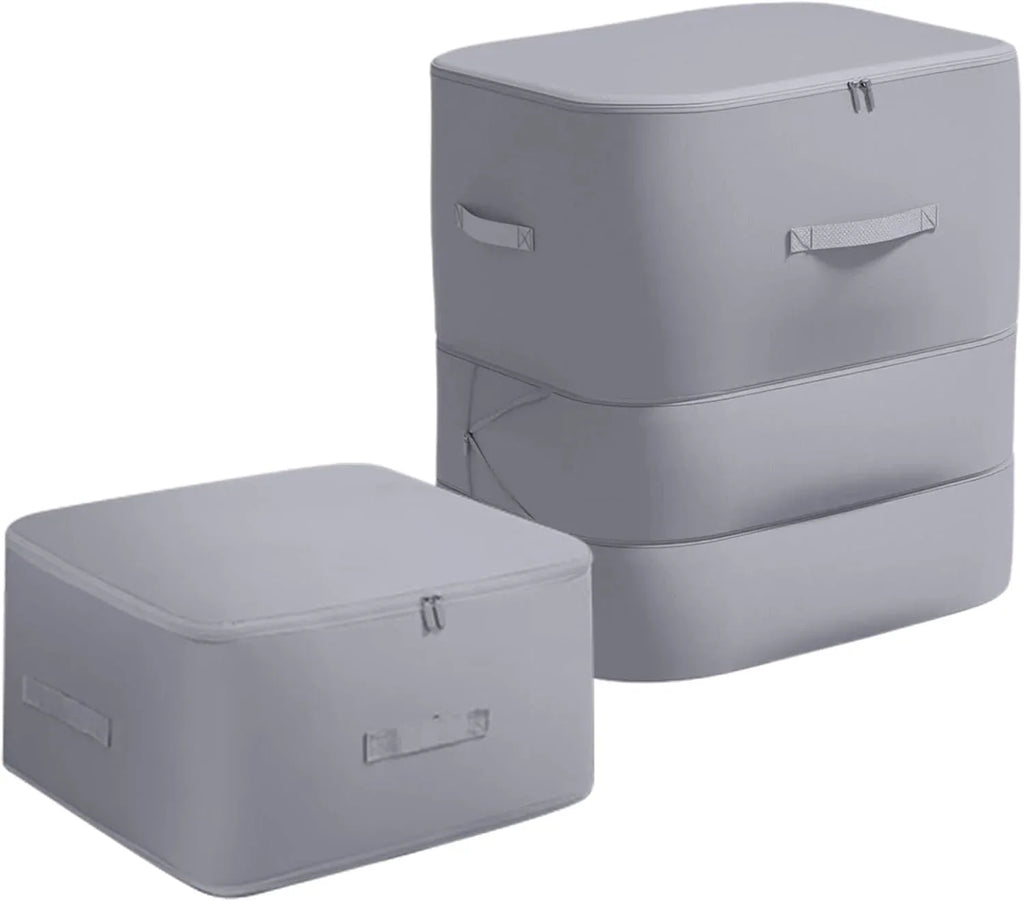Large Dustproof Duvet Storage Bag Self-Compression-Storage & Organization-Homely Dreams-Cream-Homely Dreams