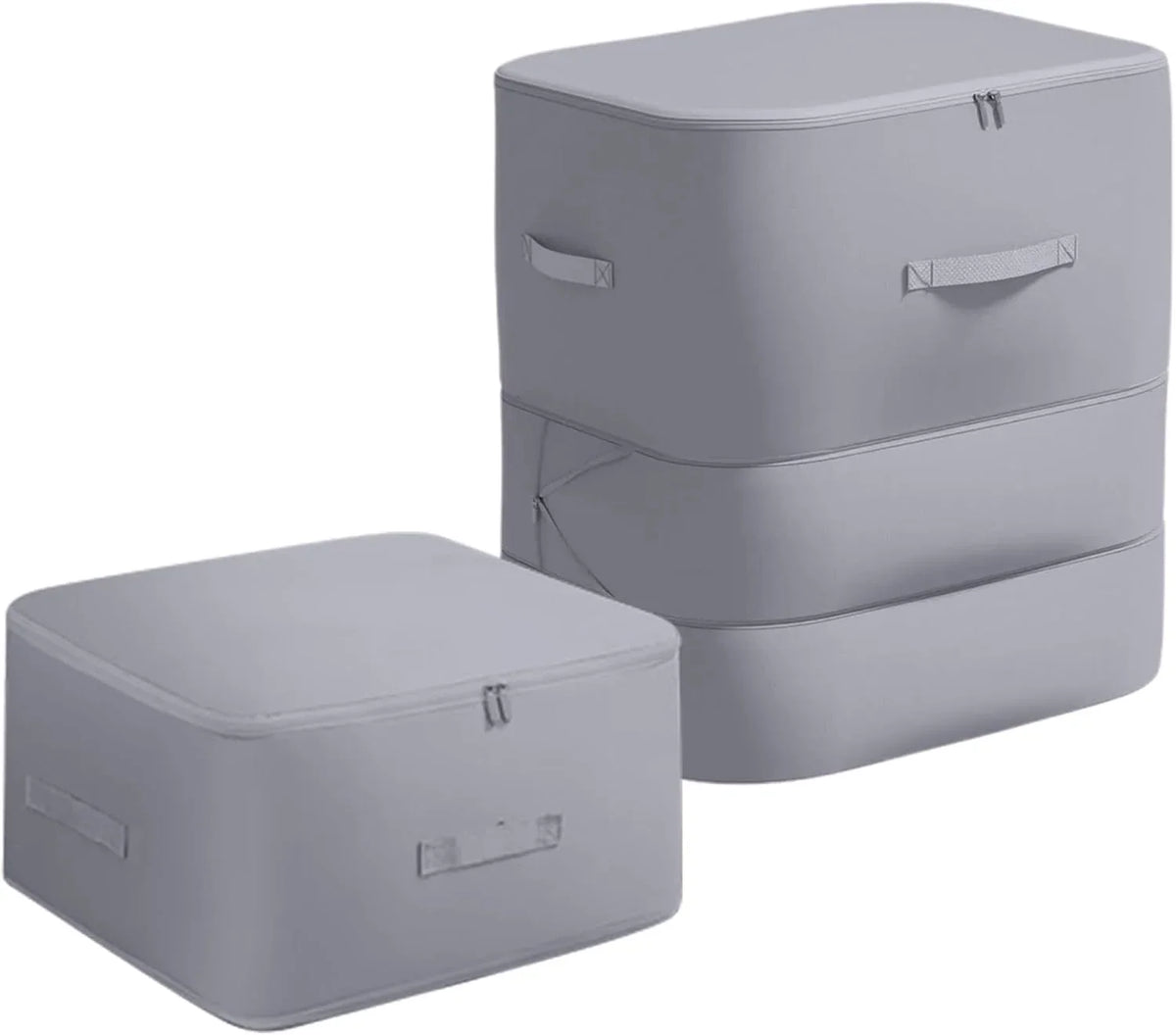 Large Dustproof Duvet Storage Bag Self-Compression-Storage & Organization-Homely Dreams-Cream-Homely Dreams
