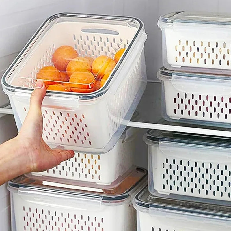 Large Food Storage Container – Food Grade PP Material for Fresh Produc ...