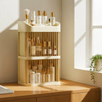 Large Makeup Organizer Box - Spacious Vanity Organizer with Drawer 3