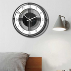 Large Modern Wall Clock - Quiet Quartz Movement & Easy Read Design 1