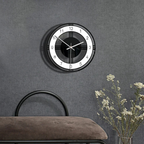 Large Modern Wall Clock - Quiet Quartz Movement & Easy Read Design 5