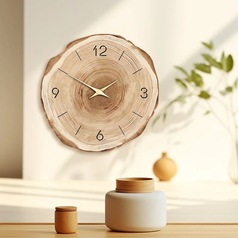 Large Modern Wall Clock - Silent Quartz Decor for Minimalist Interiors 0