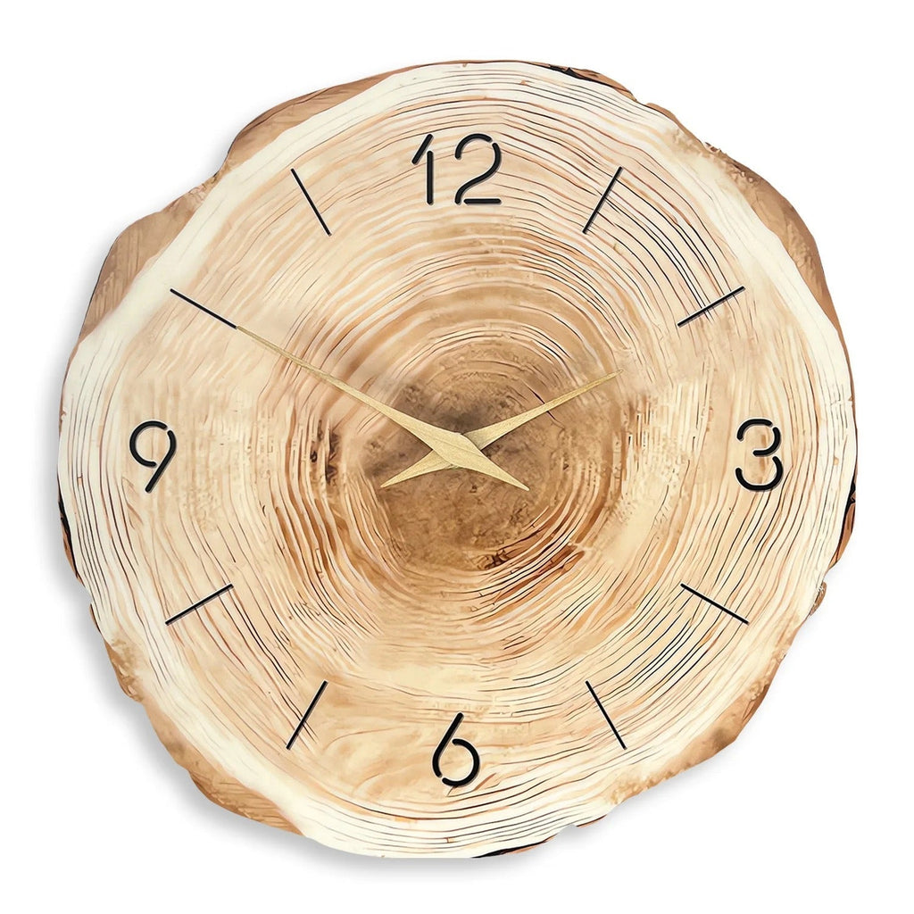 Large Modern Wall Clock - Silent Quartz Decor for Minimalist Interiors 2