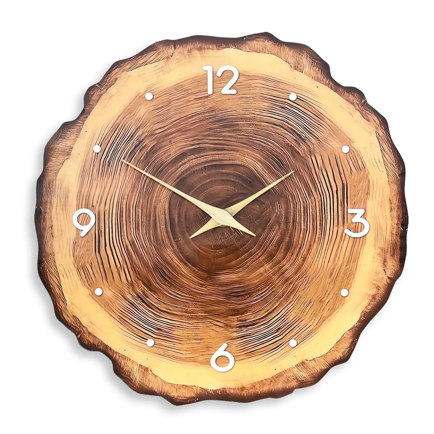 Large Modern Wall Clock - Silent Quartz Decor for Minimalist Interiors 3