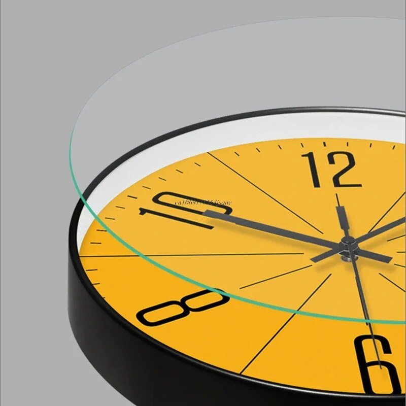 Large Modern Wall Clock - Stylish Kitchen Clock Decor for Any Room 3