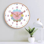 Learning Clock - Engaging Time Teaching Tool for Kids' Rooms 0