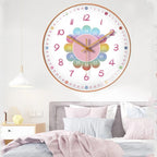 Learning Clock - Engaging Time Teaching Tool for Kids' Rooms 2