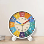 Learning Clock - Fun Analog Clock for Teaching Kids to Tell Time 0
