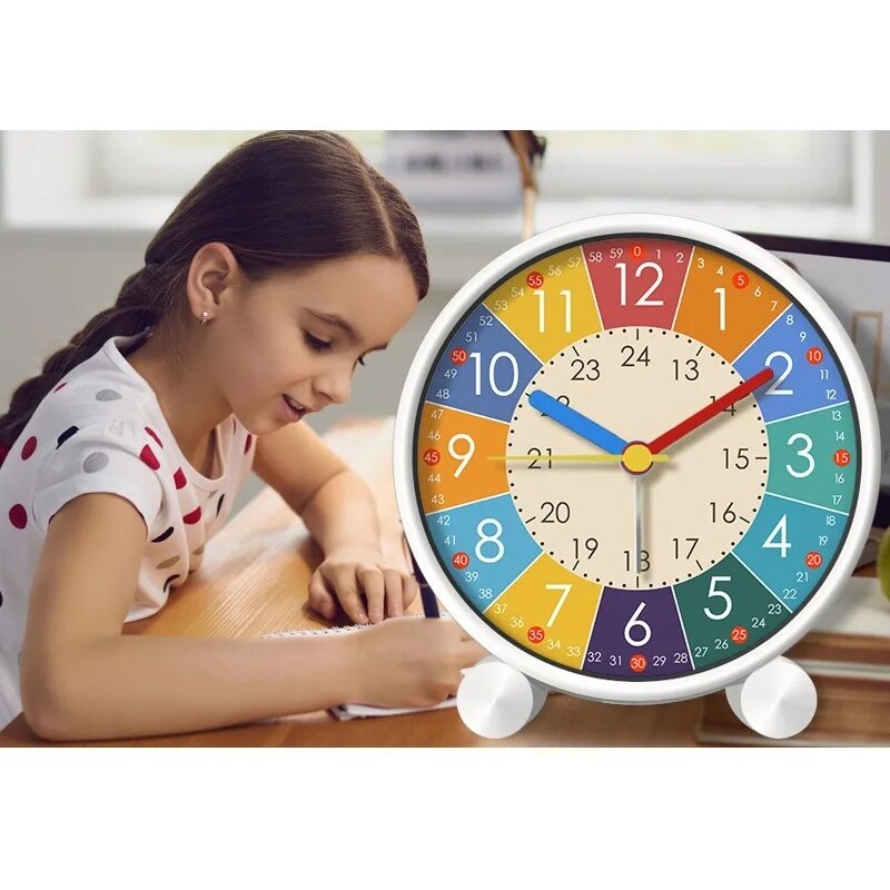 Learning Clock - Fun Analog Clock for Teaching Kids to Tell Time 1