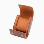 Leather Watch Case - Elegant Organizer for 1-3 Timepieces, Travel Friendly 4
