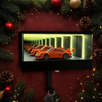 Light-Up Keychain with Motion Sensor & Infinite Mirror Effect 1