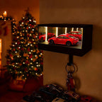 Light-Up Keychain with Motion Sensor & Infinite Mirror Effect 3