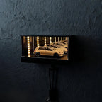 Light-Up Keychain with Motion Sensor & Infinite Mirror Effect 4