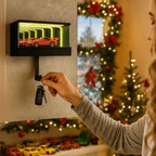 Light-Up Keychain with Motion Sensor & Infinite Mirror Effect 7