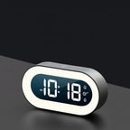 Light Alarm Clock with Sunrise Simulation, LED Display and USB-C 2