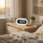 Light Alarm Clock with Sunrise Simulation, LED Display and USB-C 3