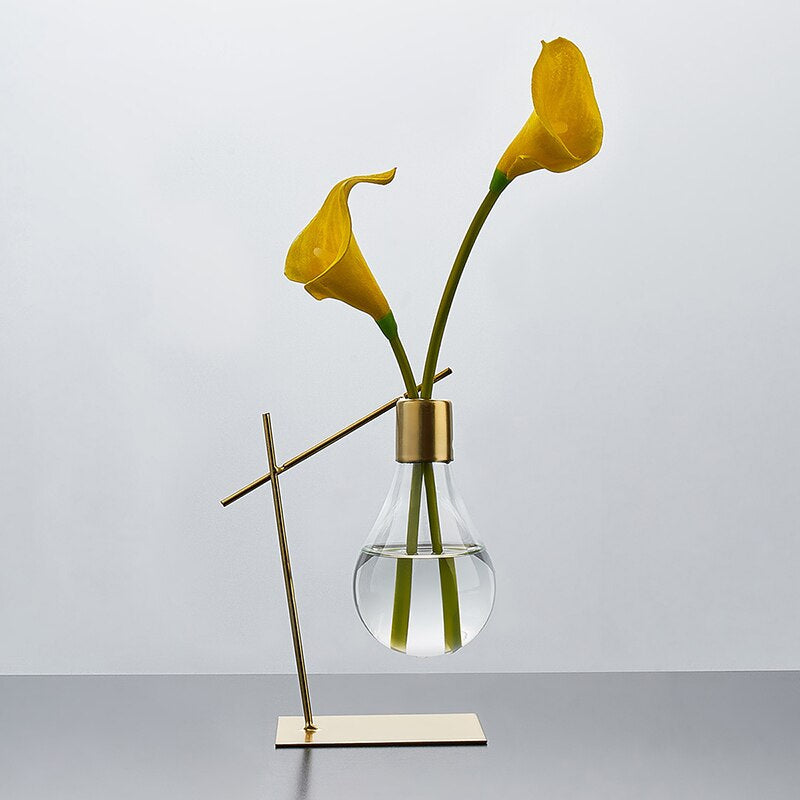 Lightbulb Propagation Vase - Stylish Indoor Gardening Solution 0
