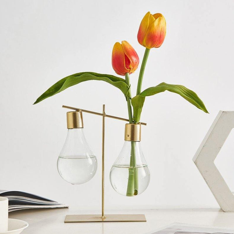 Lightbulb Propagation Vase - Stylish Indoor Gardening Solution 3