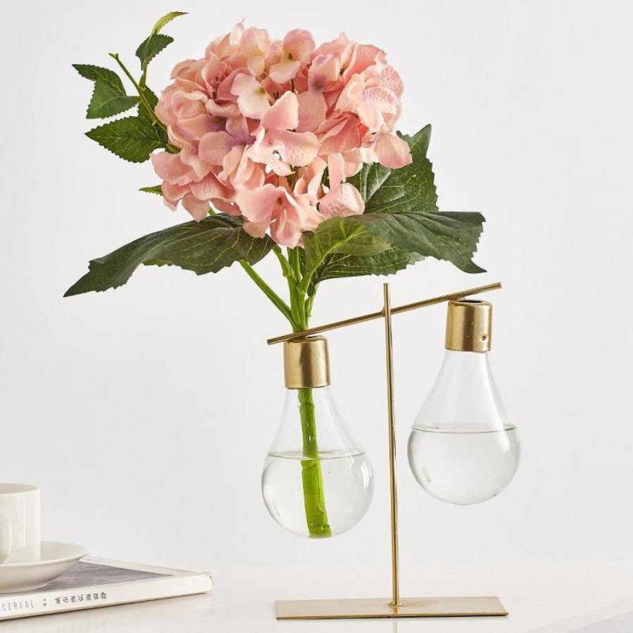 Lightbulb Propagation Vase - Stylish Indoor Gardening Solution 5