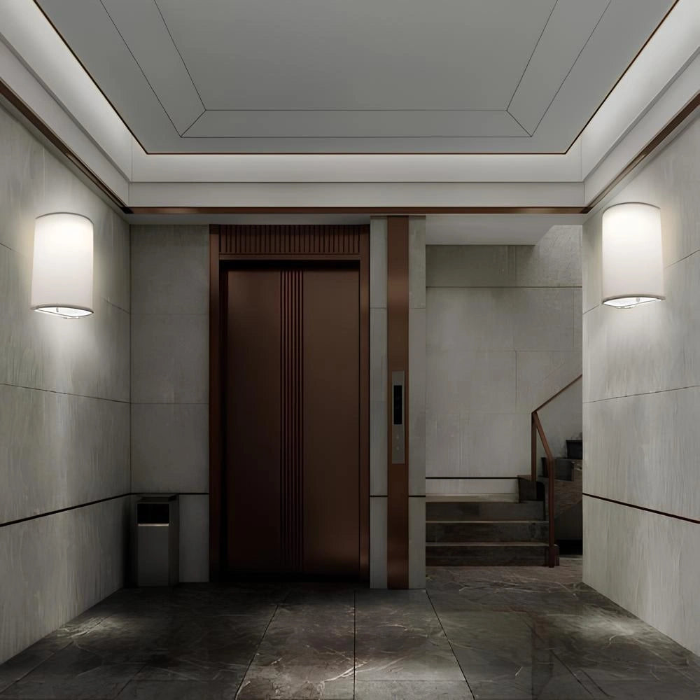 Linen Glow Wall Light – Dimmable Rechargeable LED Light with Remote Control and 13 Color Options 4