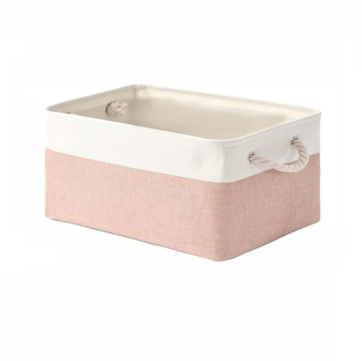 Linen Storage Basket - Eco-Friendly & Durable Organization Solution 10
