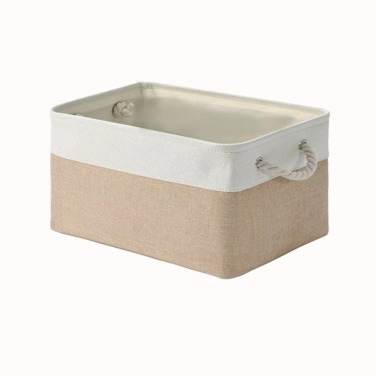 Linen Storage Basket - Eco-Friendly & Durable Organization Solution 6