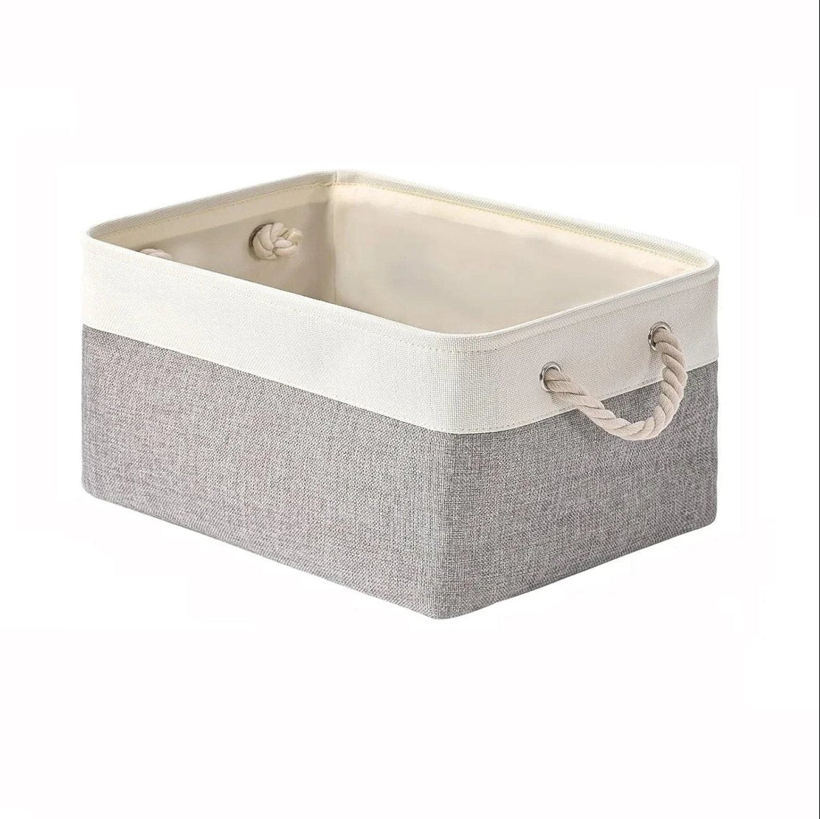 Linen Storage Basket - Eco-Friendly & Durable Organization Solution 9