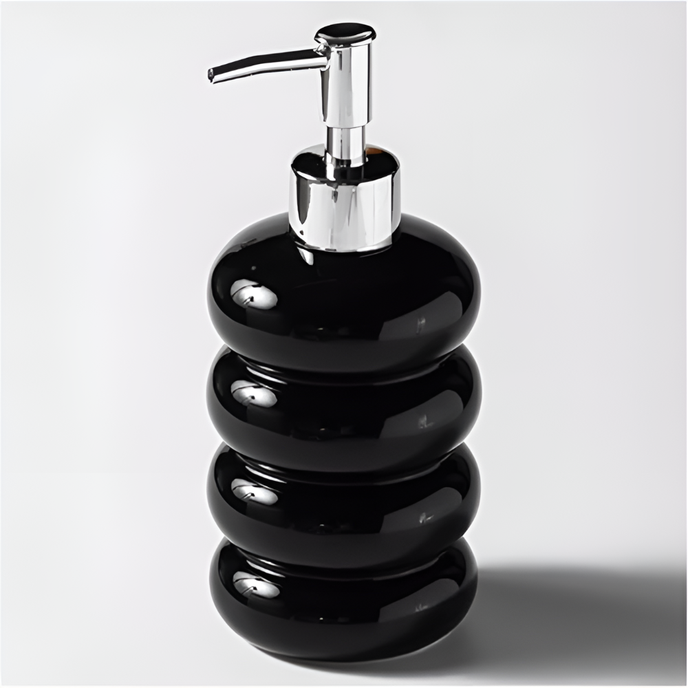 Liquid Soap Dispenser - Modern Design for Hand Soap & More 0