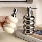 Liquid Soap Dispenser - Modern Design for Hand Soap & More 1