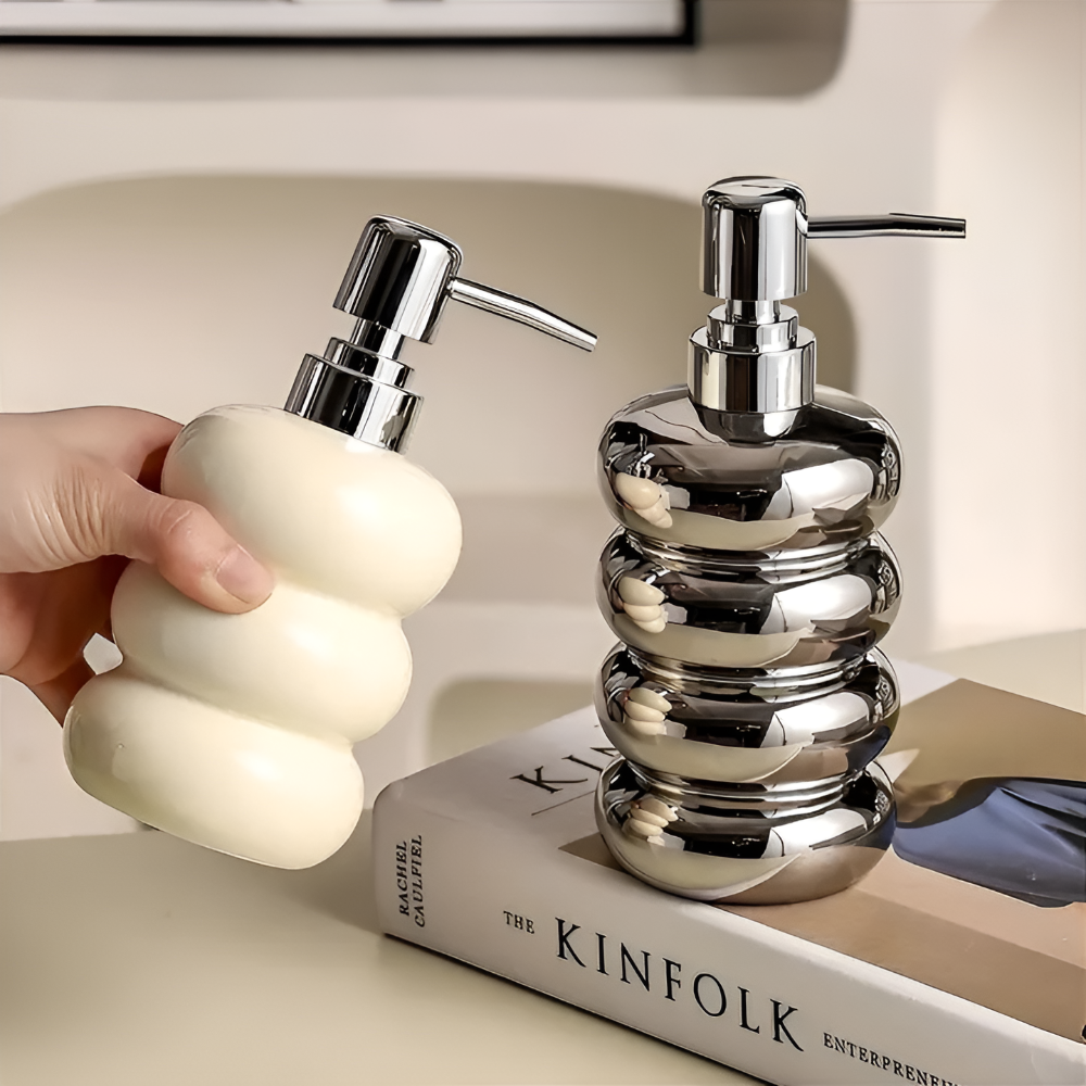 Liquid Soap Dispenser - Modern Design for Hand Soap & More 1