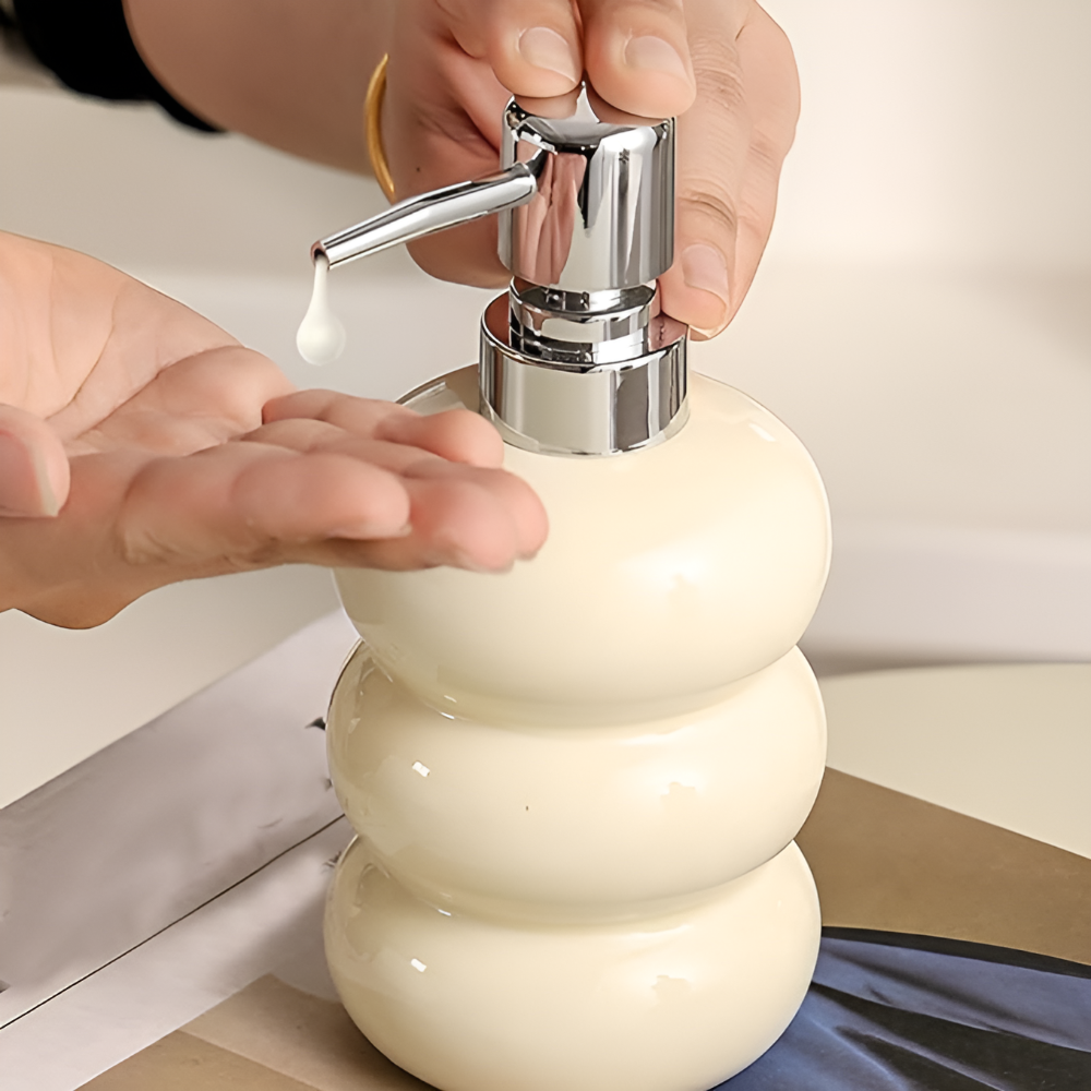 Liquid Soap Dispenser - Modern Design for Hand Soap & More 2