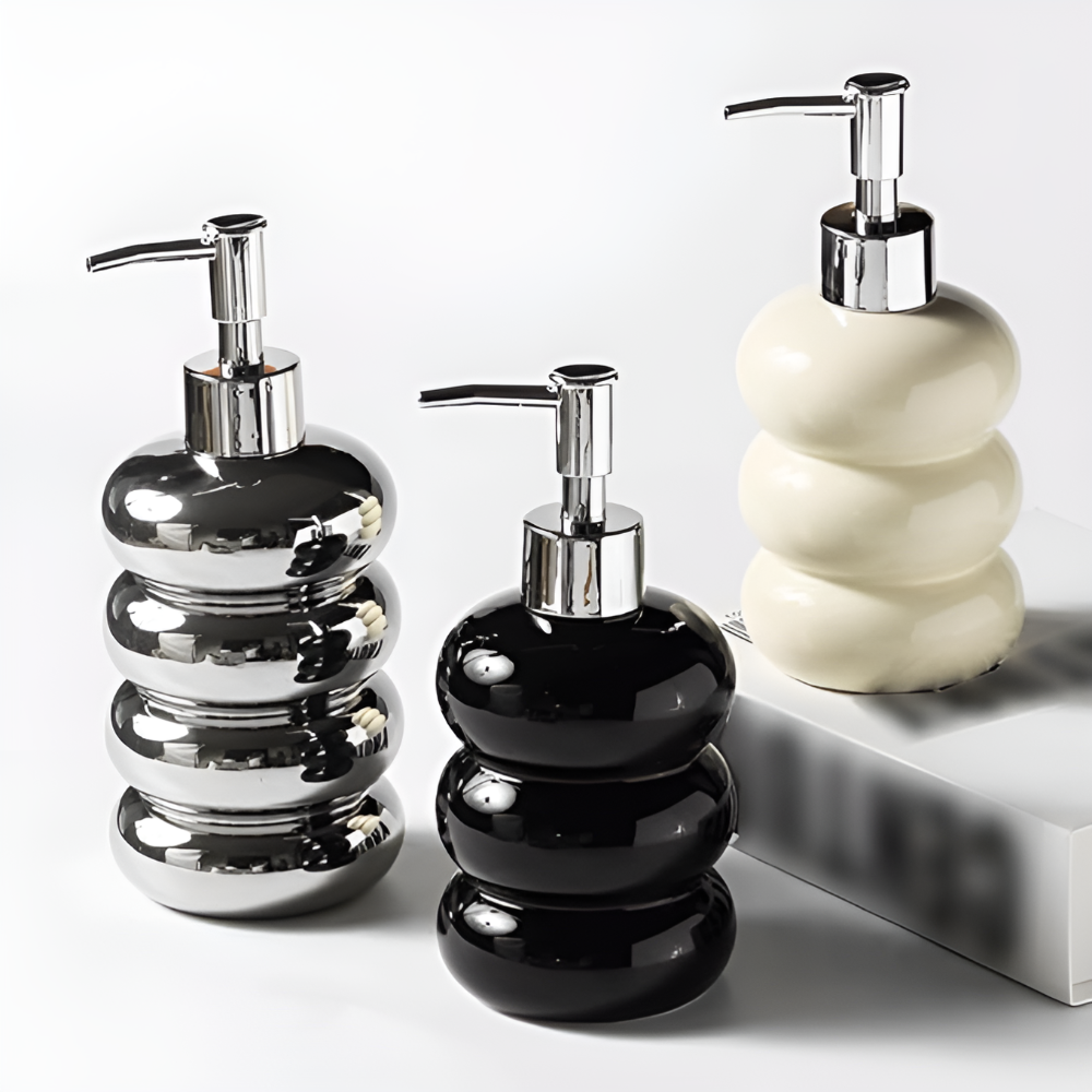 Liquid Soap Dispenser - Modern Design for Hand Soap & More 3