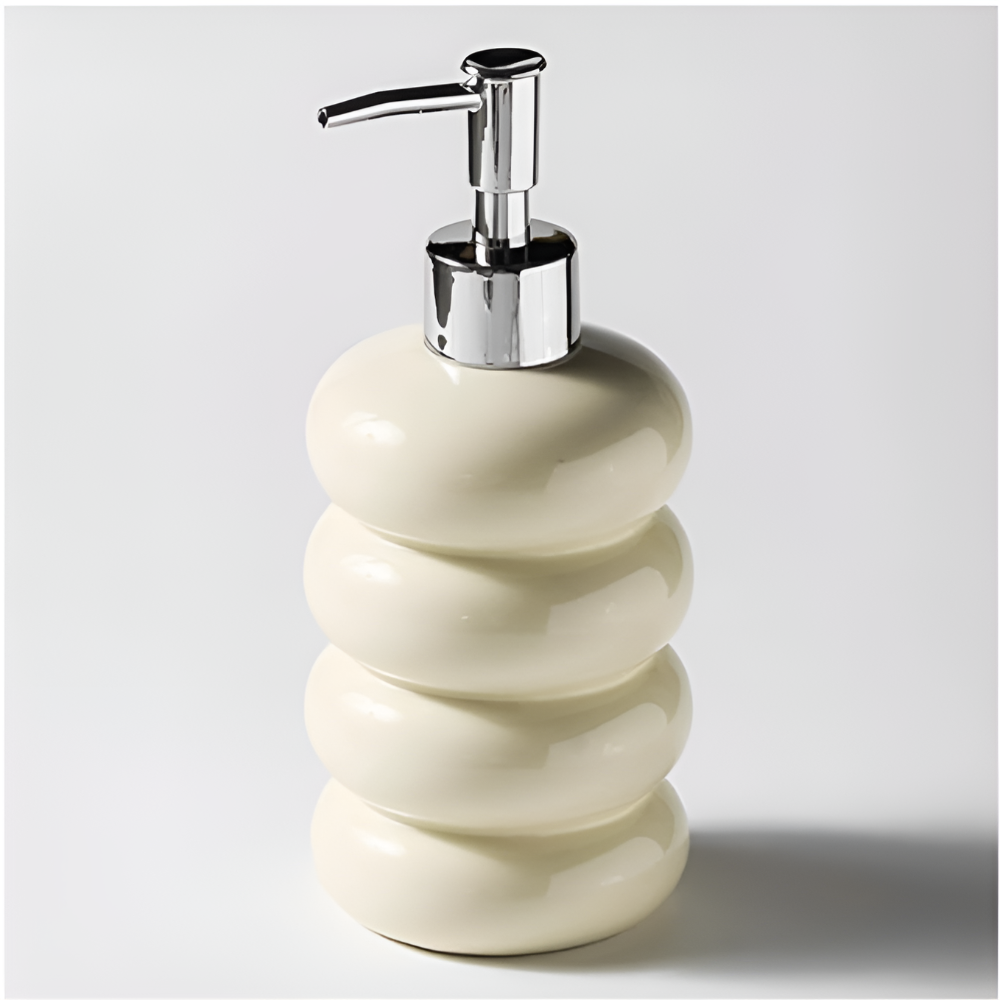 Liquid Soap Dispenser - Modern Design for Hand Soap & More 4