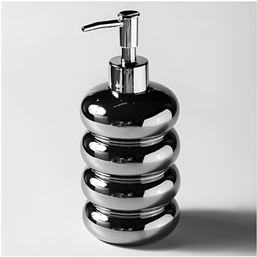 Liquid Soap Dispenser - Modern Design for Hand Soap & More 5