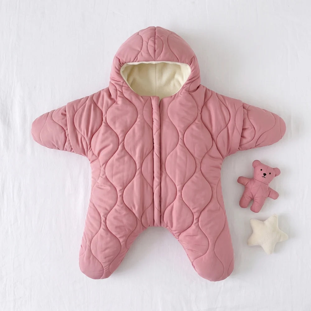 Little Manta Baby Sleep Sack - Safe, Soft & Comfortable Infant Sleepwear 0