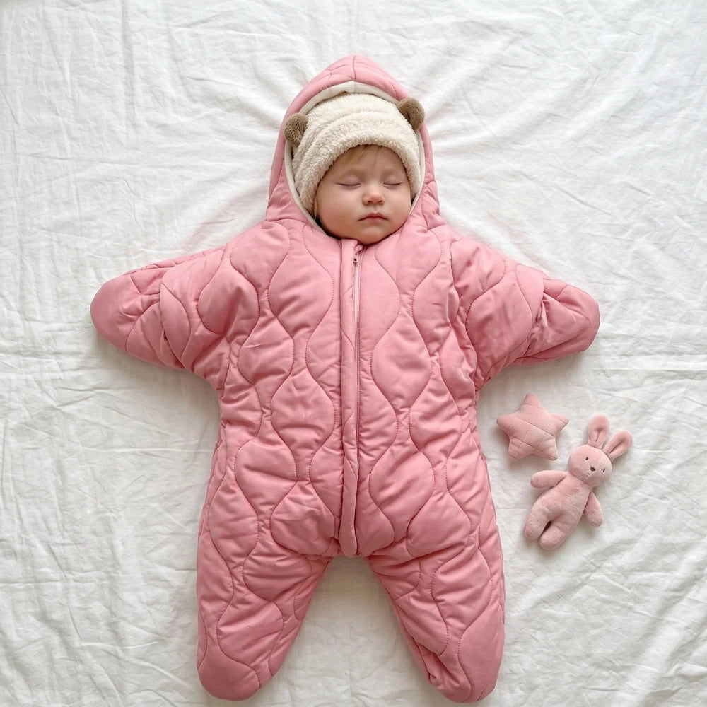 Little Manta Baby Sleep Sack - Safe, Soft & Comfortable Infant Sleepwear 1