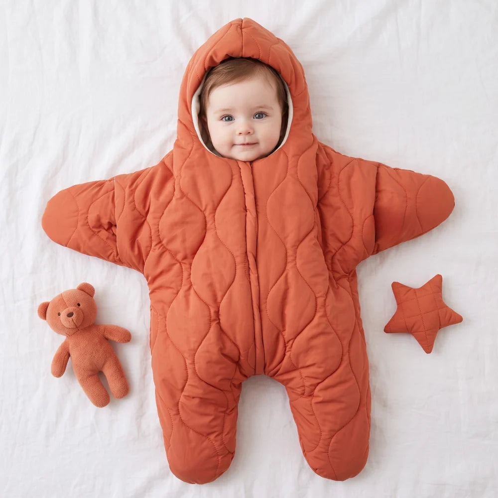Little Manta Baby Sleep Sack - Safe, Soft & Comfortable Infant Sleepwear 2