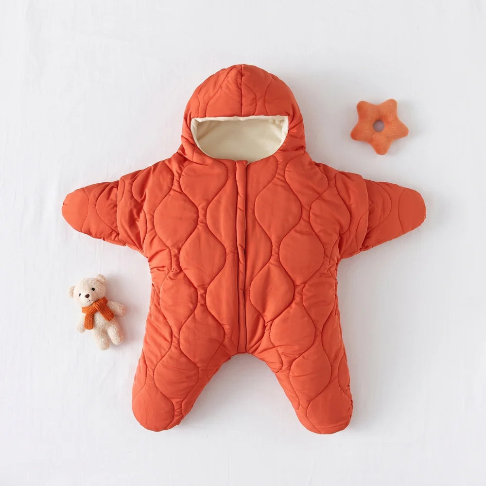 Little Manta Baby Sleep Sack - Safe, Soft & Comfortable Infant Sleepwear 7