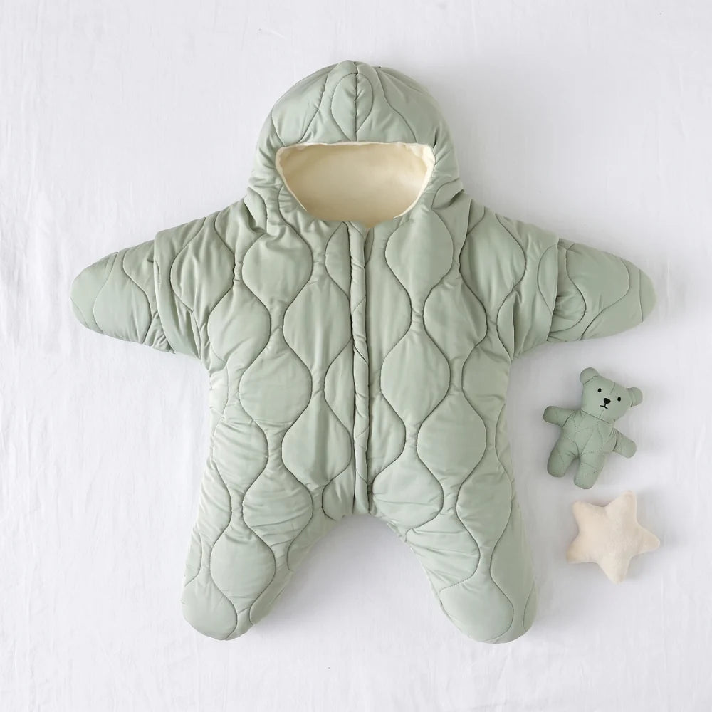 Little Manta Baby Sleep Sack - Safe, Soft & Comfortable Infant Sleepwear 8