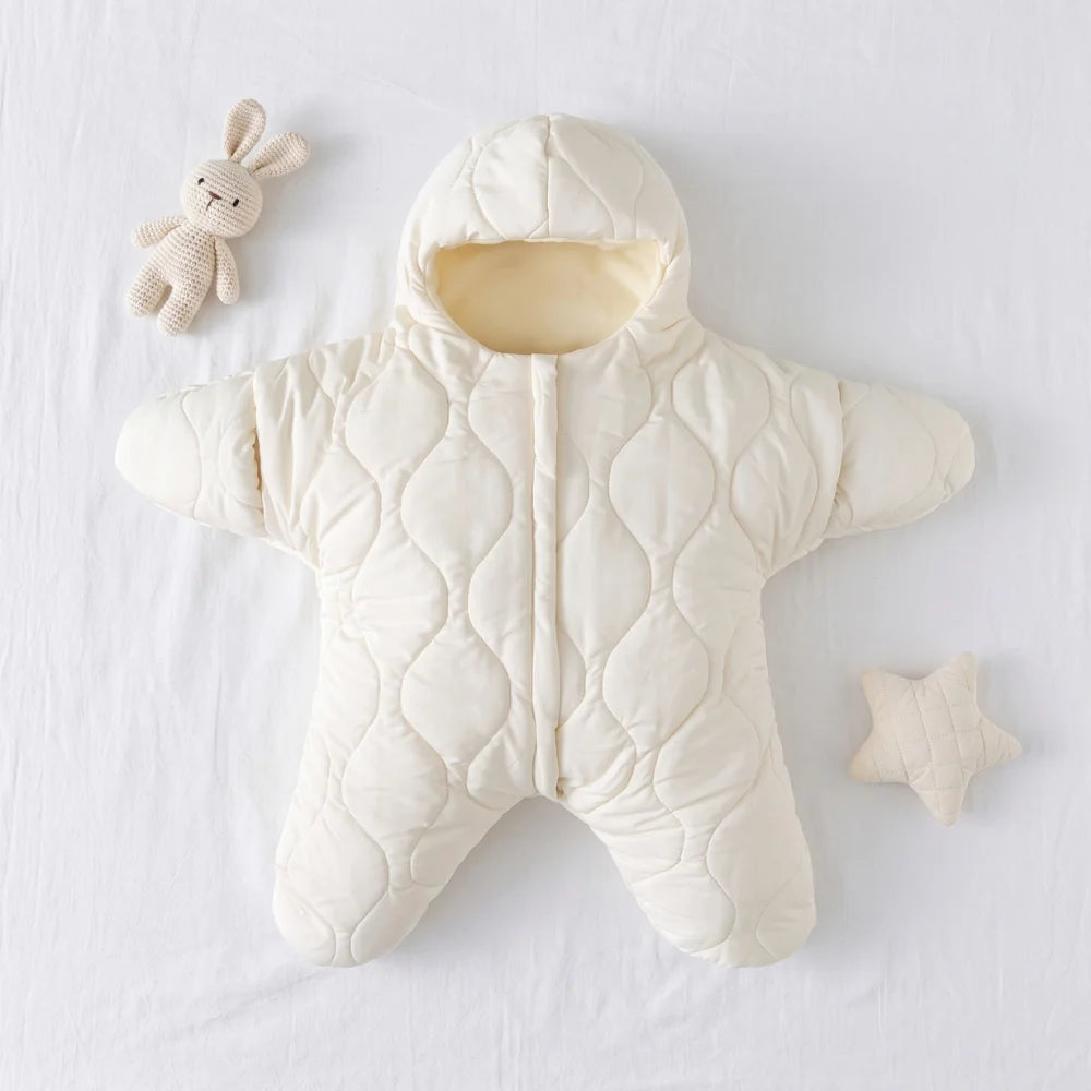 Little Manta Baby Sleep Sack - Safe, Soft & Comfortable Infant Sleepwear 9